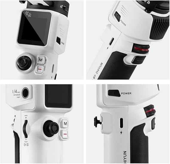 Zhiyun CRANE-M3 S 3-Axis Handheld Gimbal Stabilizer Zhiyun CRANE-M3 S 3-Axis Handheld Gimbal Stabilizer
